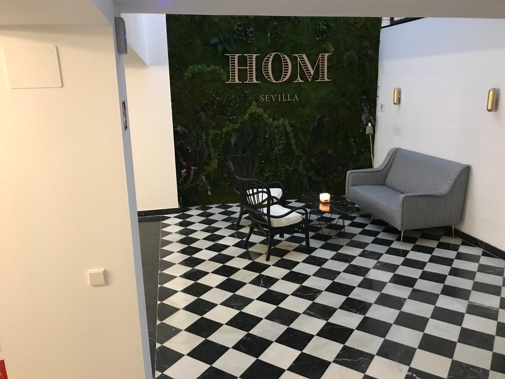 Suites Hom Sevilla Exterior foto