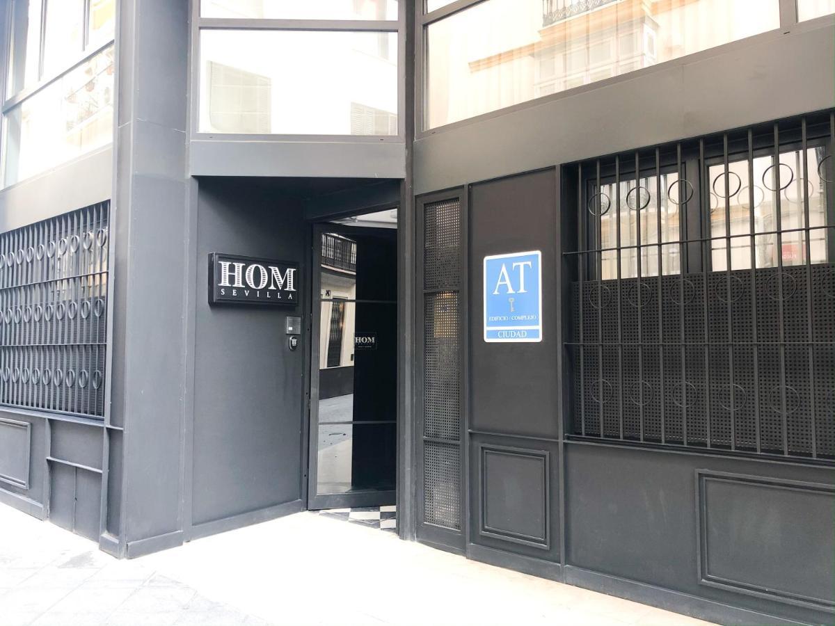 Suites Hom Sevilla Exterior foto
