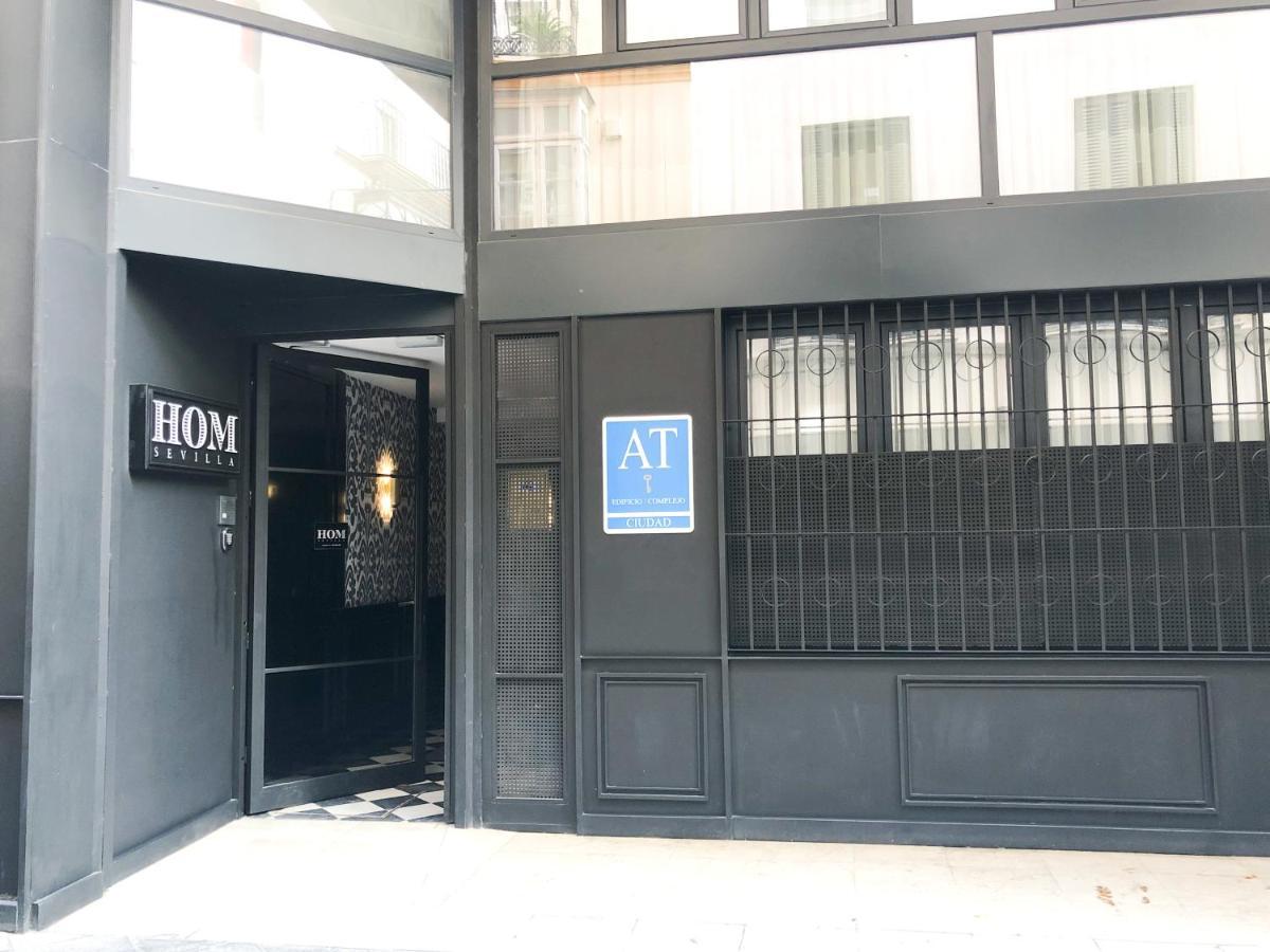 Suites Hom Sevilla Exterior foto